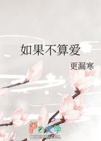 如果不算爱